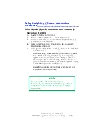 Preview for 209 page of Oki C5500n Series (French) Guide Utilisateur