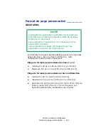 Preview for 214 page of Oki C5500n Series (French) Guide Utilisateur