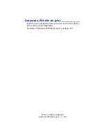 Preview for 226 page of Oki C5500n Series (French) Guide Utilisateur