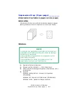 Preview for 227 page of Oki C5500n Series (French) Guide Utilisateur