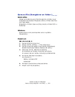 Preview for 238 page of Oki C5500n Series (French) Guide Utilisateur