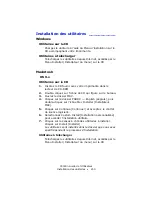 Preview for 250 page of Oki C5500n Series (French) Guide Utilisateur