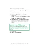 Preview for 266 page of Oki C5500n Series (French) Guide Utilisateur