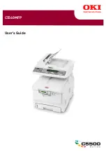 Oki C5540 User Manual preview