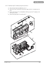 Предварительный просмотр 109 страницы Oki C5550 Maintenance Manual