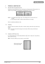 Предварительный просмотр 198 страницы Oki C5550 Maintenance Manual