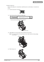 Предварительный просмотр 199 страницы Oki C5550 Maintenance Manual