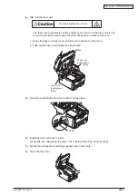 Предварительный просмотр 202 страницы Oki C5550 Maintenance Manual