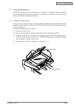 Предварительный просмотр 203 страницы Oki C5550 Maintenance Manual