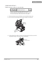 Предварительный просмотр 233 страницы Oki C5550 Maintenance Manual