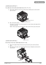 Предварительный просмотр 237 страницы Oki C5550 Maintenance Manual