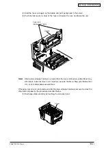 Предварительный просмотр 194 страницы Oki C5650 Maintenance Instructions Manual