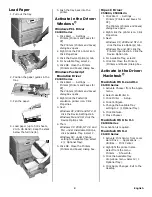 Предварительный просмотр 2 страницы Oki C6100dn Installation Instructions Manual