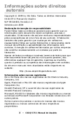 Preview for 2 page of Oki C610dn Manual Do Usuário