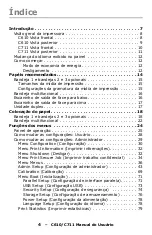 Preview for 4 page of Oki C610dn Manual Do Usuário