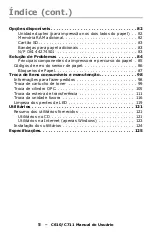 Preview for 5 page of Oki C610dn Manual Do Usuário