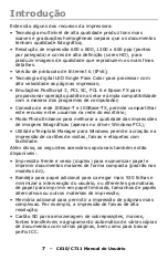 Preview for 7 page of Oki C610dn Manual Do Usuário