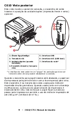 Preview for 9 page of Oki C610dn Manual Do Usuário