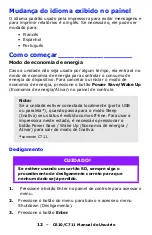 Preview for 12 page of Oki C610dn Manual Do Usuário