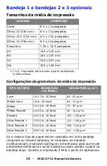 Preview for 15 page of Oki C610dn Manual Do Usuário