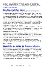 Preview for 16 page of Oki C610dn Manual Do Usuário