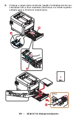 Preview for 19 page of Oki C610dn Manual Do Usuário