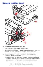 Preview for 22 page of Oki C610dn Manual Do Usuário