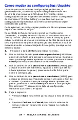 Preview for 28 page of Oki C610dn Manual Do Usuário