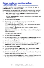 Preview for 29 page of Oki C610dn Manual Do Usuário