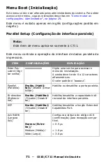 Preview for 71 page of Oki C610dn Manual Do Usuário