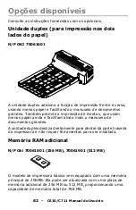 Preview for 82 page of Oki C610dn Manual Do Usuário