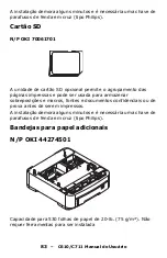 Preview for 83 page of Oki C610dn Manual Do Usuário