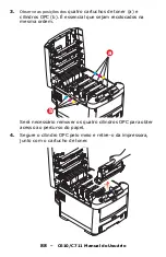 Preview for 88 page of Oki C610dn Manual Do Usuário