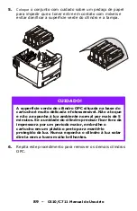 Preview for 89 page of Oki C610dn Manual Do Usuário