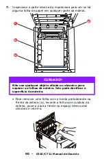 Preview for 90 page of Oki C610dn Manual Do Usuário