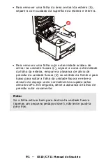 Preview for 91 page of Oki C610dn Manual Do Usuário