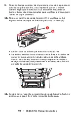 Preview for 95 page of Oki C610dn Manual Do Usuário