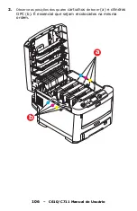 Preview for 106 page of Oki C610dn Manual Do Usuário