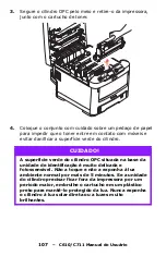 Preview for 107 page of Oki C610dn Manual Do Usuário