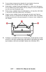 Preview for 117 page of Oki C610dn Manual Do Usuário