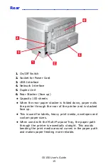 Предварительный просмотр 15 страницы Oki C6150 Series User Manual