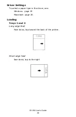 Предварительный просмотр 26 страницы Oki C6150 Series User Manual