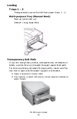 Предварительный просмотр 33 страницы Oki C6150 Series User Manual