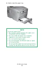 Предварительный просмотр 60 страницы Oki C6150 Series User Manual