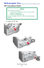 Предварительный просмотр 61 страницы Oki C6150 Series User Manual