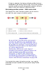 Предварительный просмотр 202 страницы Oki C6150 Series User Manual