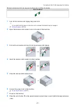 Предварительный просмотр 21 страницы Oki C650/ES6450 Basic Operation Manual