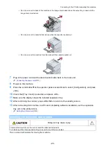 Предварительный просмотр 25 страницы Oki C650/ES6450 Basic Operation Manual