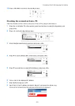 Preview for 37 page of Oki C650/ES6450 Basic Operation Manual