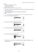 Preview for 42 page of Oki C650/ES6450 Basic Operation Manual